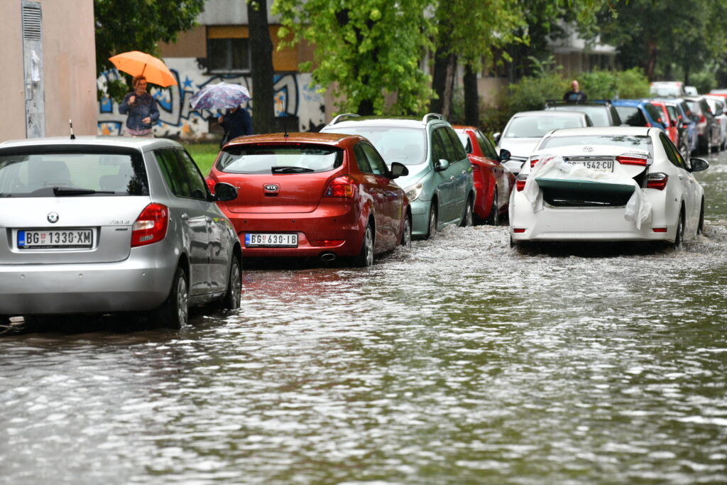 Nevreme Potop Kiša Beograd Oluja
