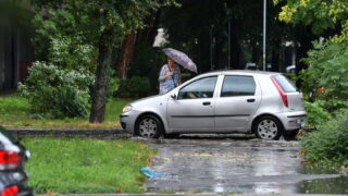 Nevreme Potop Kiša Beograd Oluja