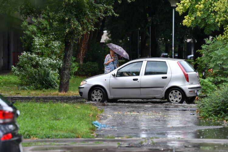 Nevreme Potop Kiša Beograd Oluja