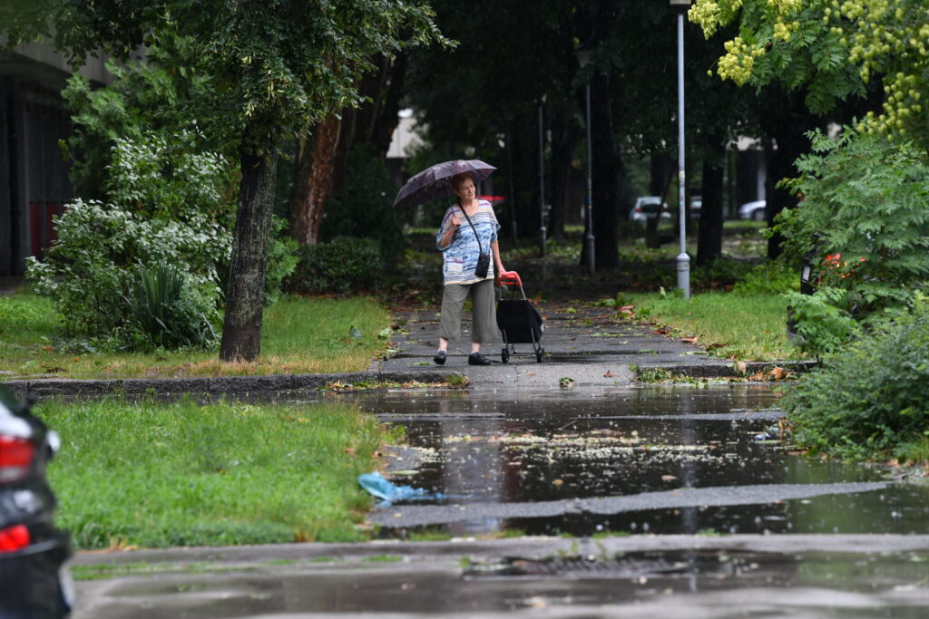 Nevreme Potop Kiša Beograd Oluja