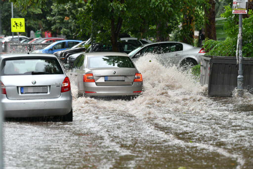 Nevreme Potop Kiša Beograd Oluja