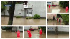 Na Rakovici voda do kolena: Poplavljen Opštinski odbor SNS-a