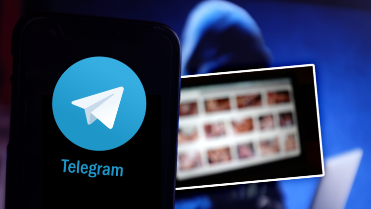 Telegram aplikacija, Osvetnička pornografija