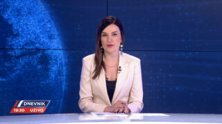 Jelena Obućina, emisija Dnevnik
