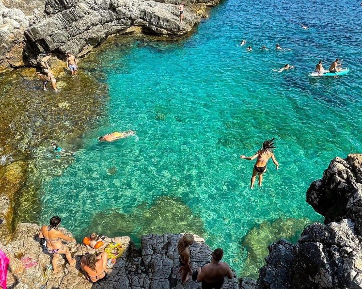 Rt Veslo - najlepša plaža u Crnoj Gori