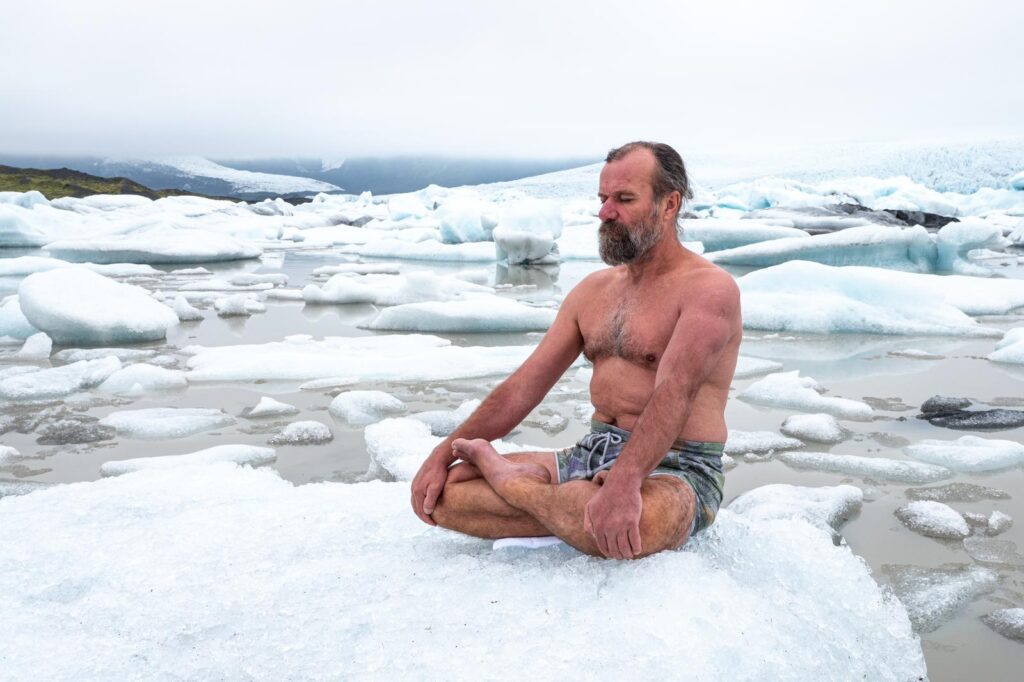 Wim Hof na otvaranju EXIT festivala