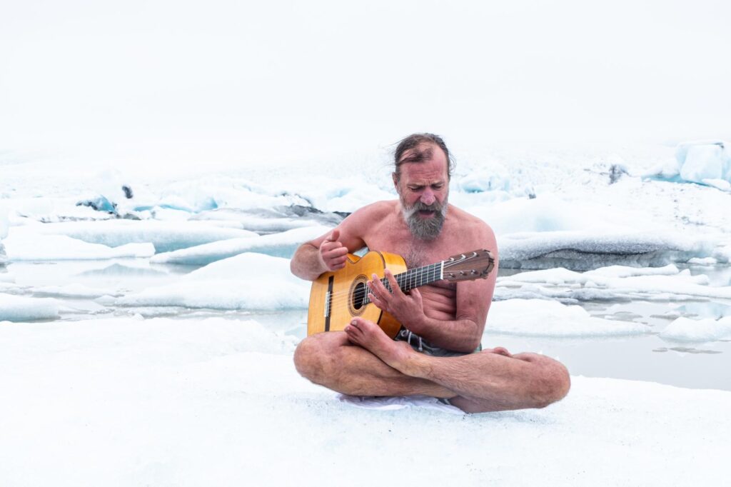 Wim Hof na otvaranju EXIT festivala