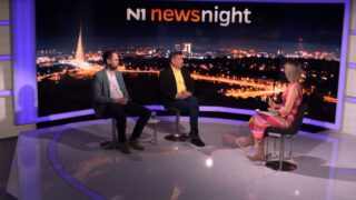 N1 Newsnight Dušan Pavlović Ivan Stanojević