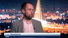 N1 Newsnight Ivan Stanojević