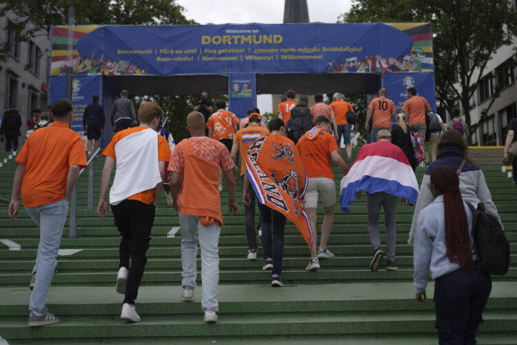 Holandski navijači