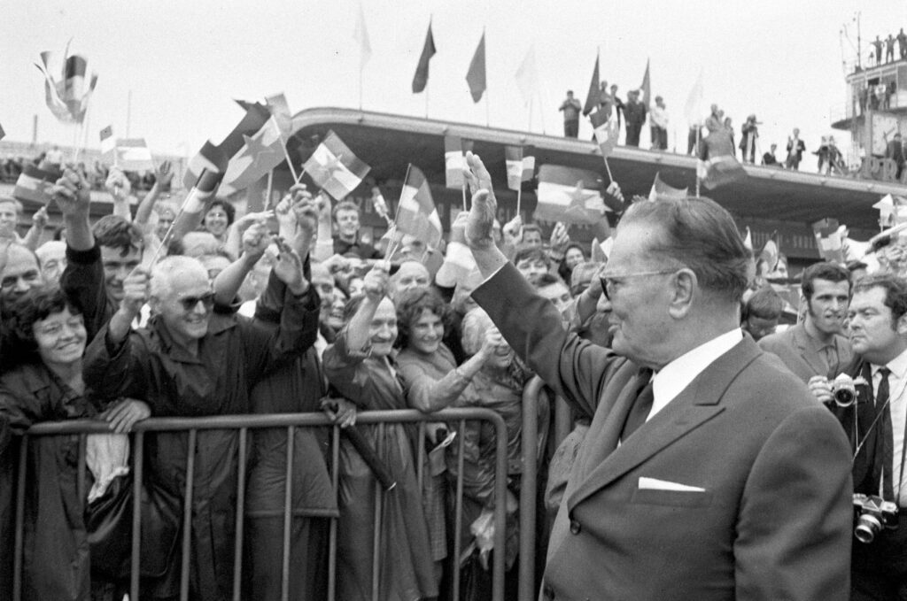 Josip Broz Tito doček