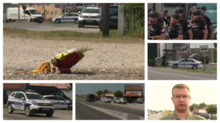 Pogledajte kako je trajala potraga za napadačem koji je kod Loznice ubio policajca, a drugog ranio