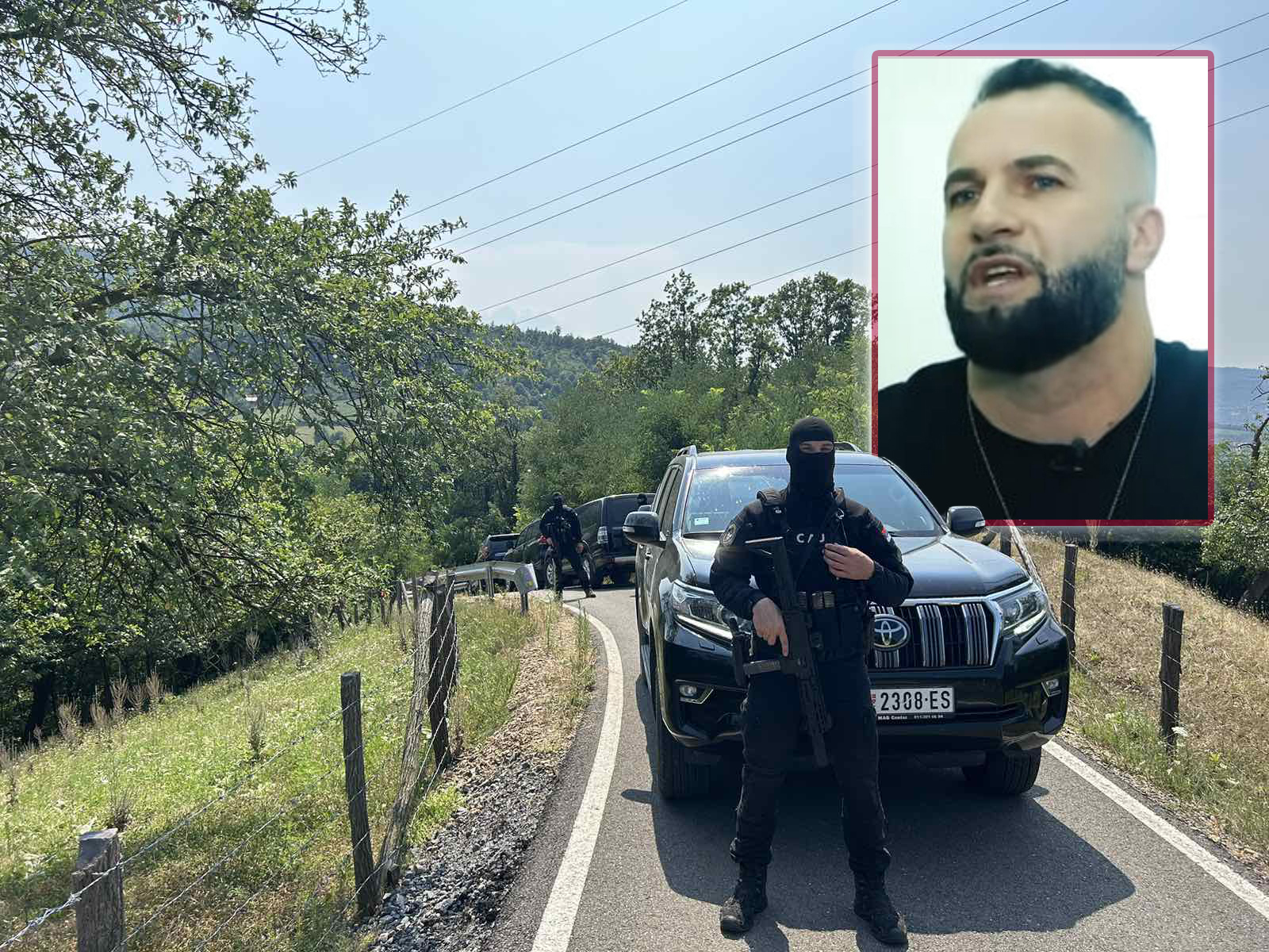 Ovo su švercerske i migrantske rute balkanskih kriminalaca: Kako je ubica  policajca Faton Hajrizi ušao u Srbiju