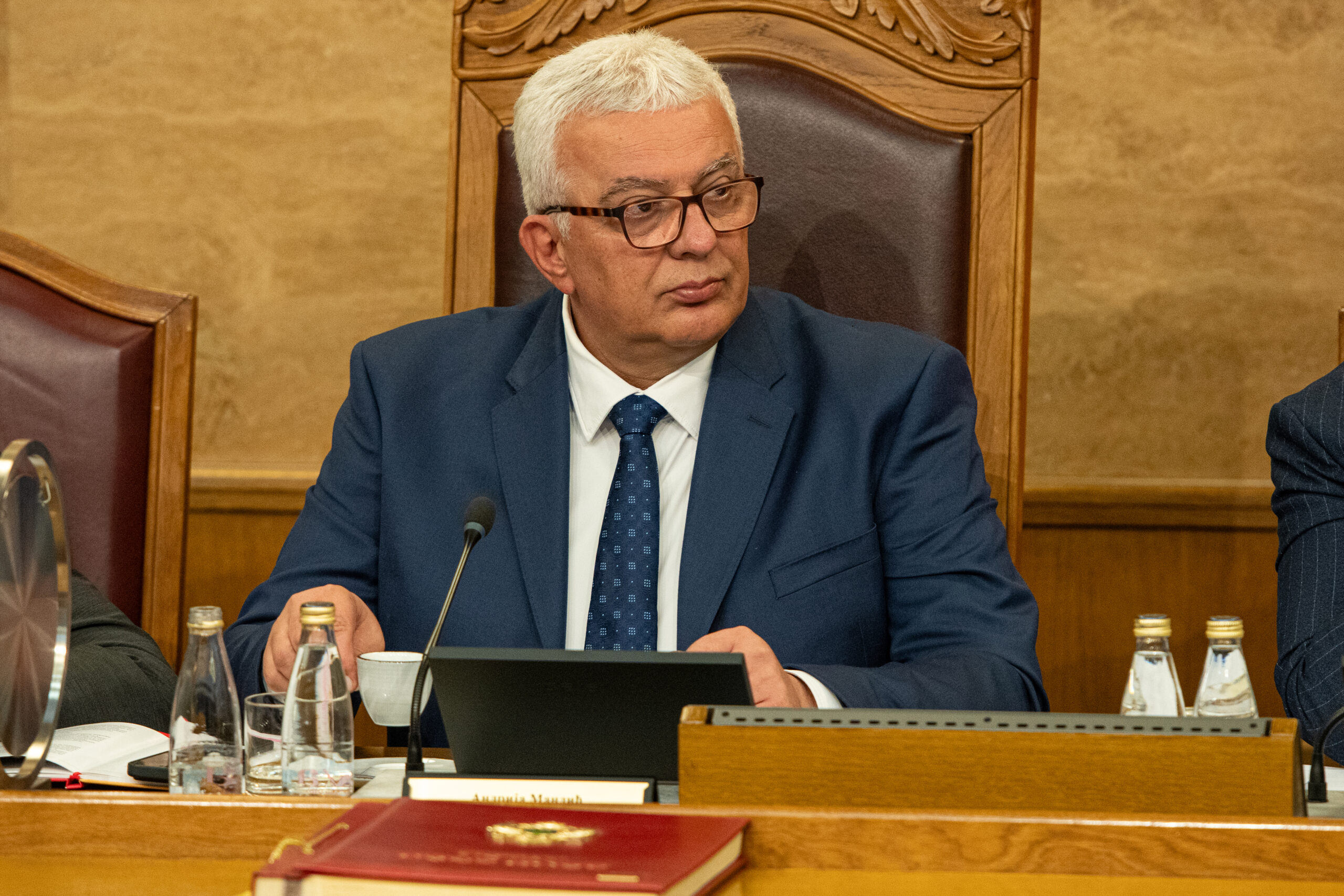 Andrija Mandić nije dobrodošao na Cetinje