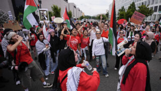 Vašington protest Netenjahu Izrael