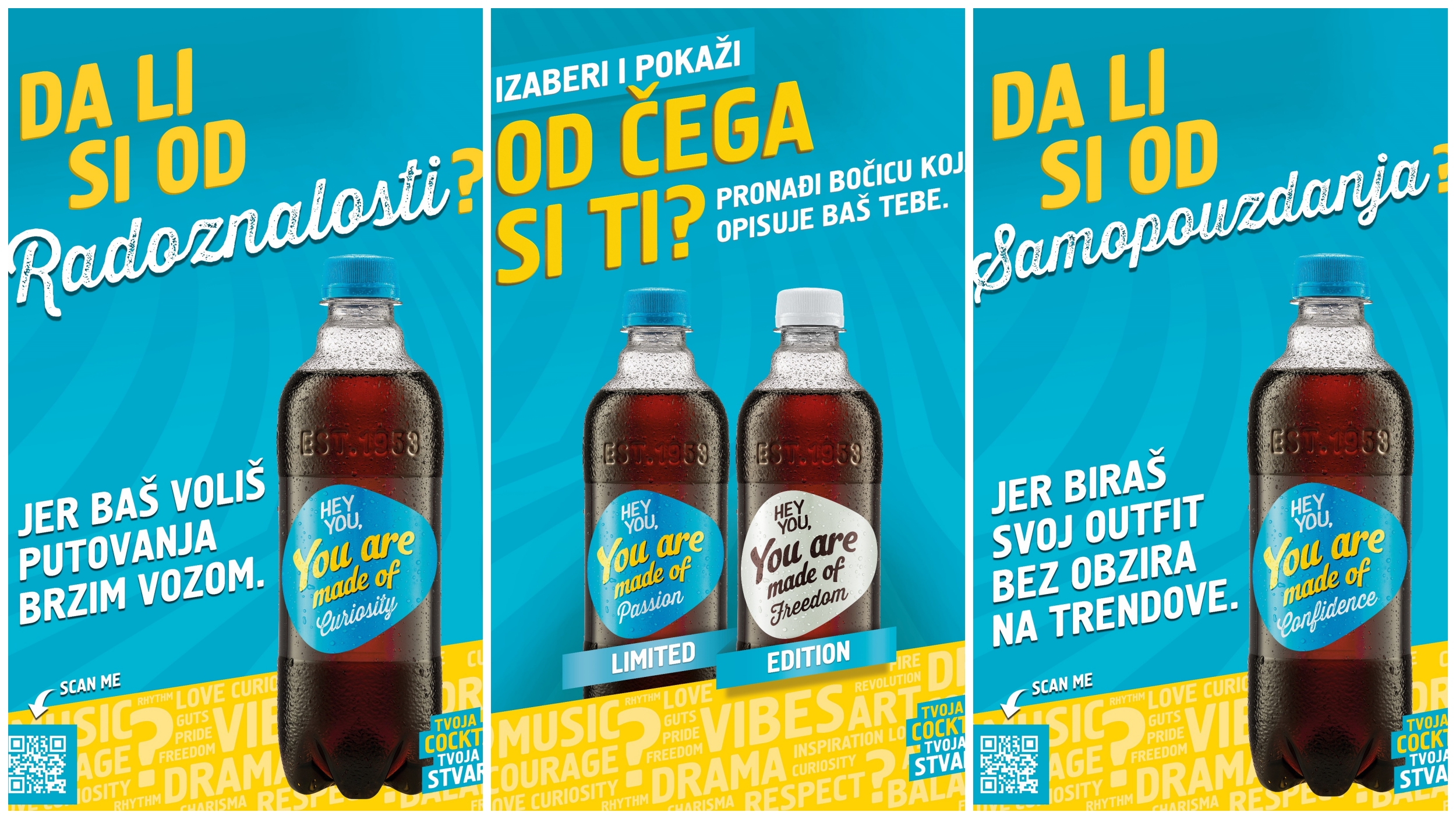 Uz novo limitirano izdanje Cockta bočica, pokaži svima od čega si ti