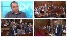 Dragan Popović: Svakom pristojnom čoveku je muka da gleda i sluša dešavanja u Skupštini