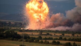 Bugarska, eksplozija, magacin, vatromet