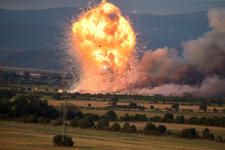 Bugarska, eksplozija, magacin, vatromet