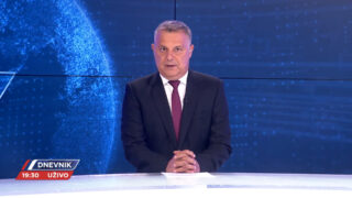 Goran Dimitrijević, emisija Dnevnik