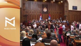 "Natrpavanje" dnevnog reda u Skupštini Srbije