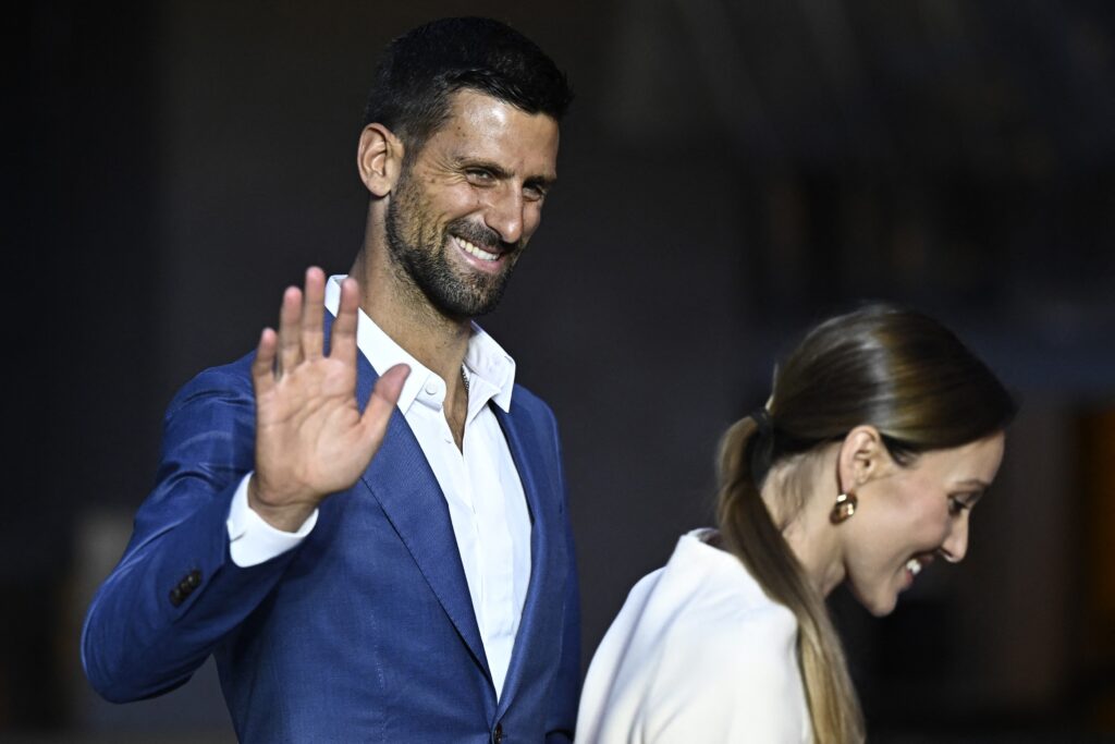 Novak i Jelena Đoković