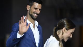 Novak i Jelena Đoković