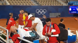 Rafael Nadal na Olimpijskim igrama