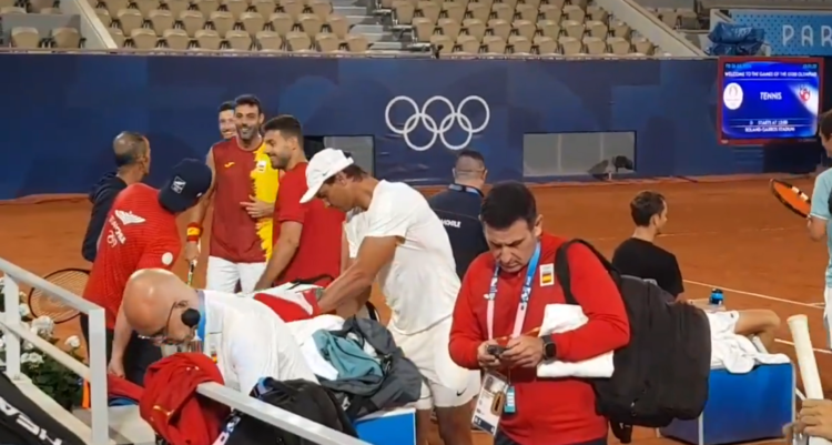 Rafael Nadal na Olimpijskim igrama