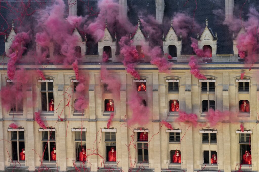 Pariz, Olimpijske igre, otvaranje