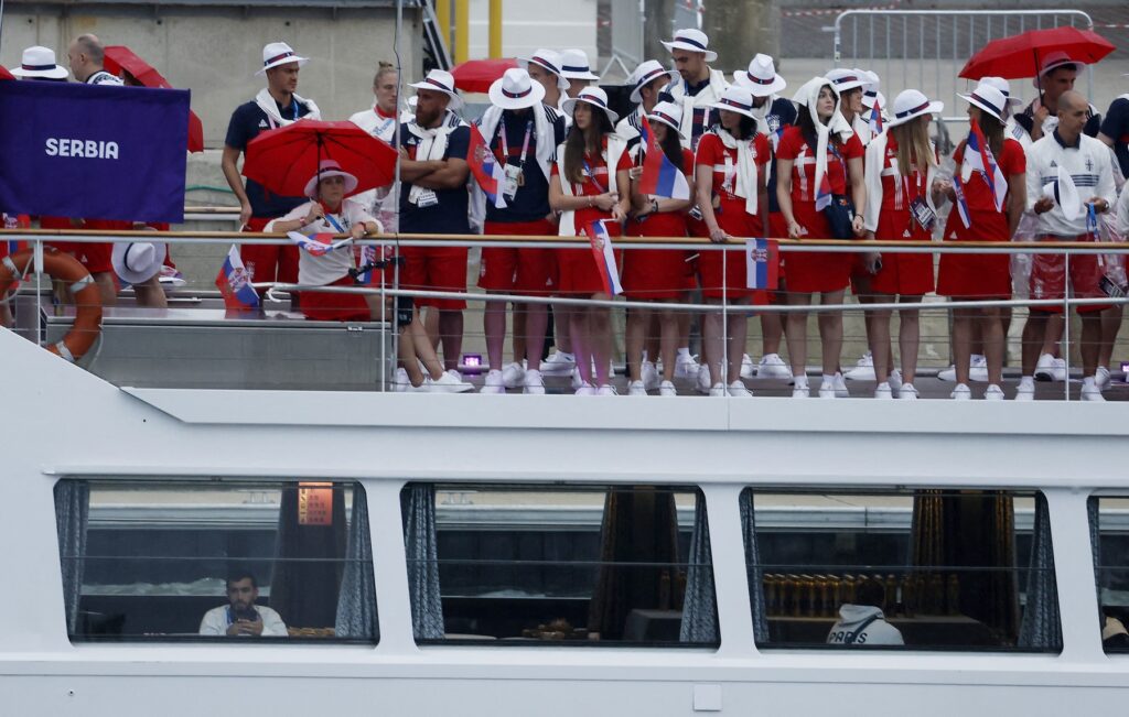 Pariz, Olimpijske igre, otvaranje