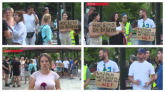 Protest protiv iskopavanja litijuma u Negotinu