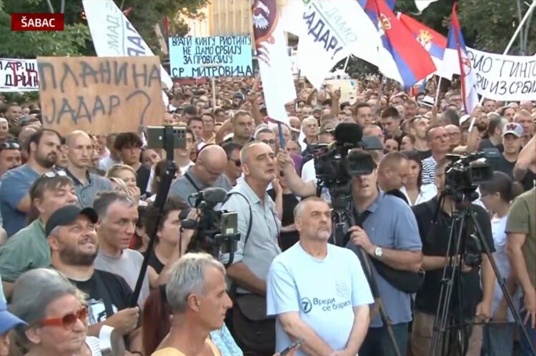 Protest protiv rudarenja litijuma