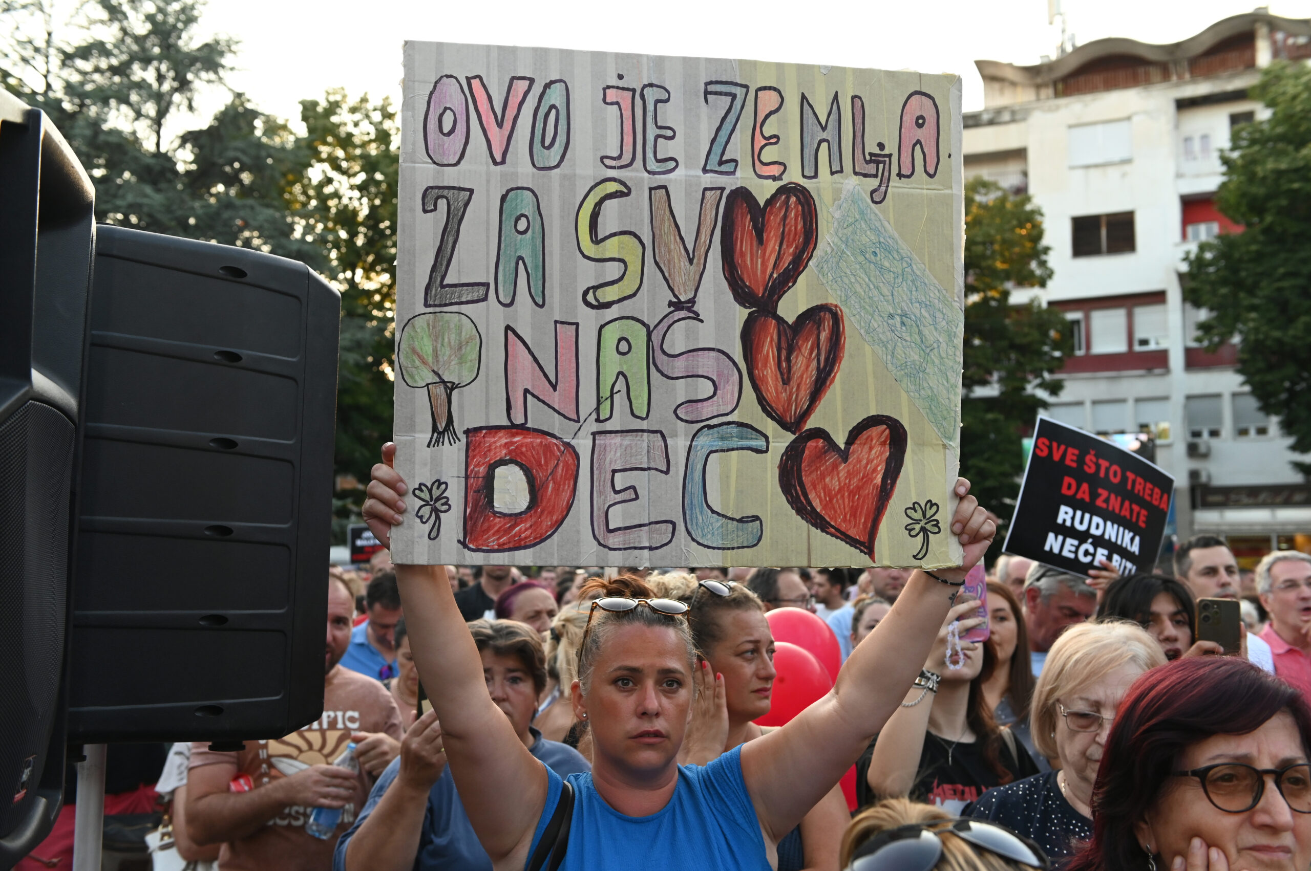 Sve o protestu u Beogradu protiv Rio Tinta i kopanja litijuma