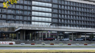 Hotel Jugoslavija, pre rušenja, poslednji obilazak hotela