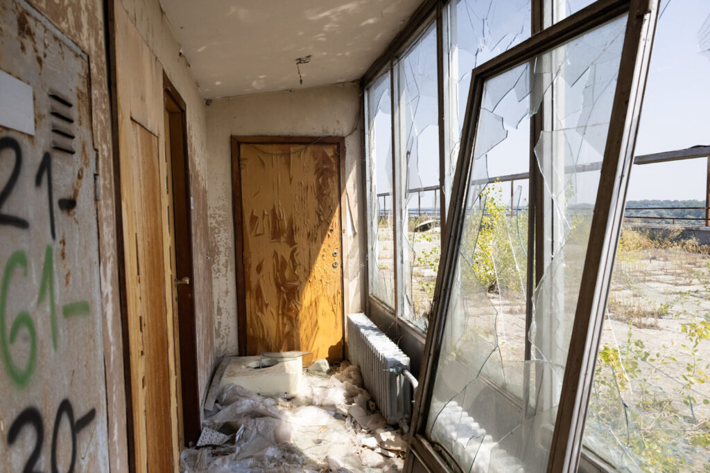 Hotel Jugoslavija, pre rušenja, poslednji obilazak hotela