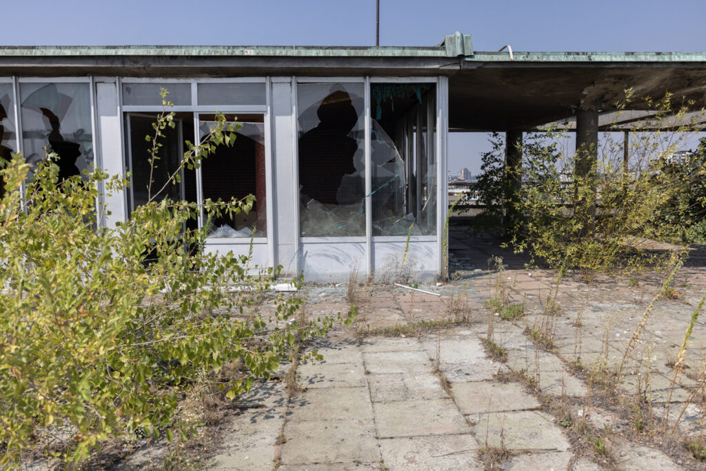 Hotel Jugoslavija, pre rušenja, poslednji obilazak hotela