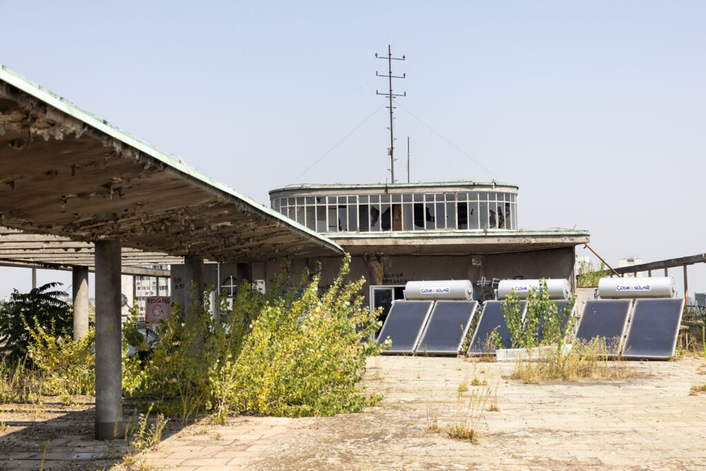 Hotel Jugoslavija, pre rušenja, poslednji obilazak hotela