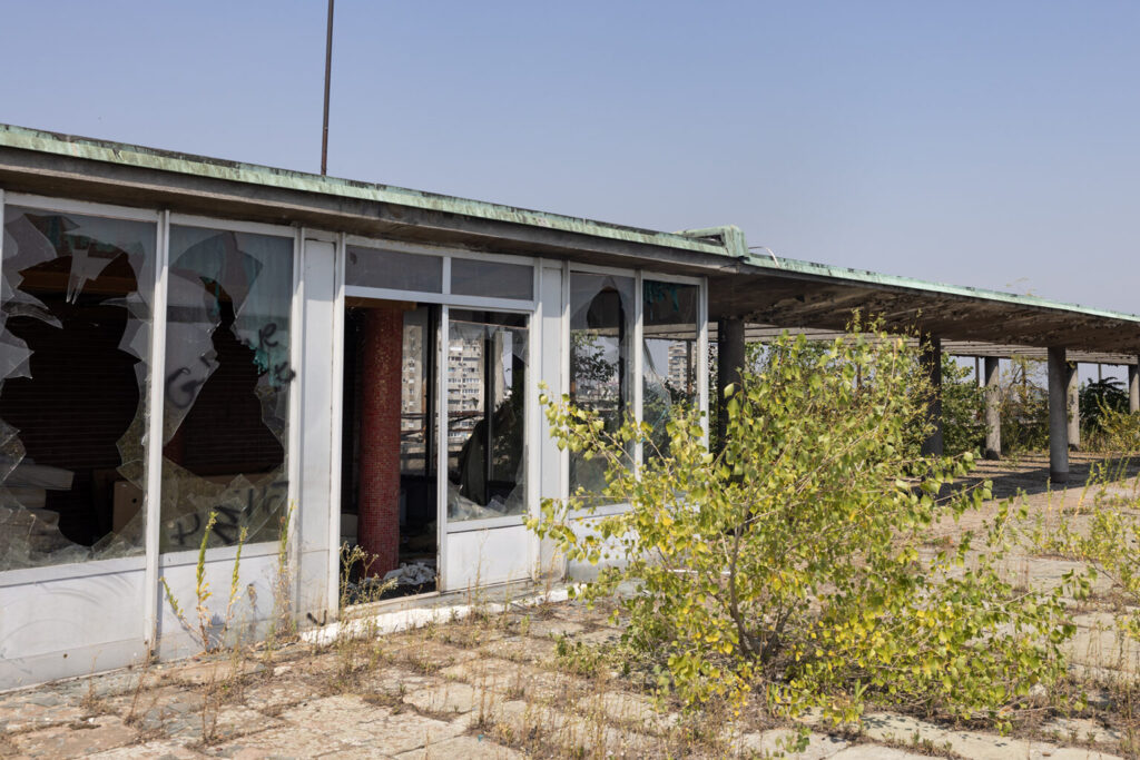 Hotel Jugoslavija, pre rušenja, poslednji obilazak hotela