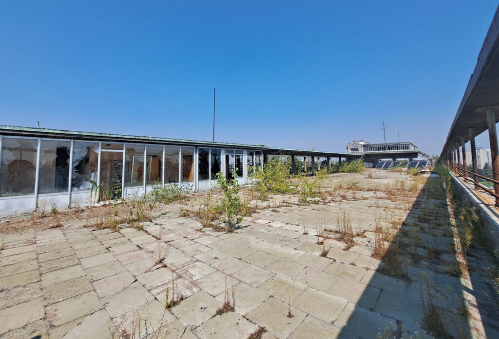 Hotel Jugoslavija, pre rušenja, poslednji obilazak hotela