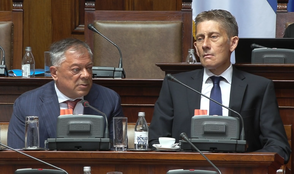 Novica Tončev, Aleksandar Martinović