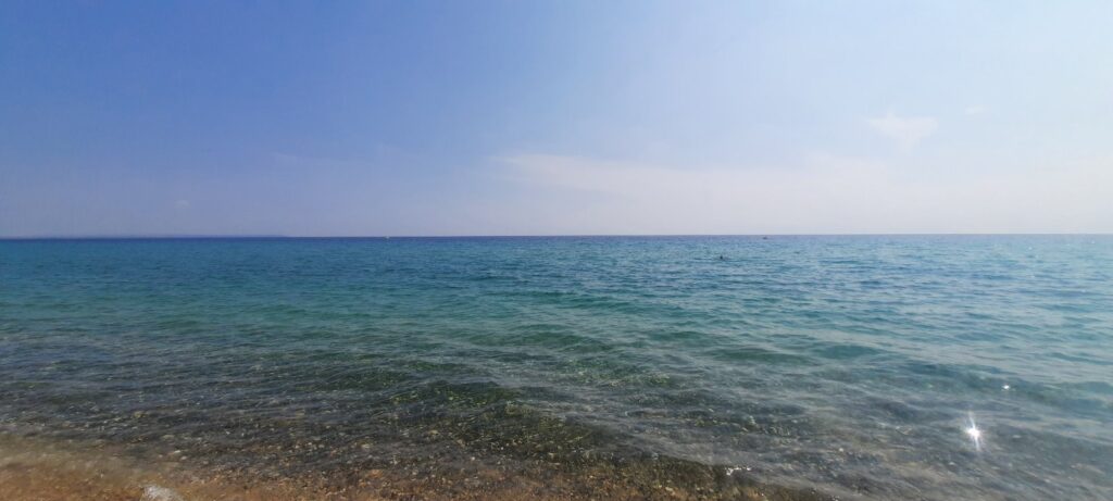 Nea Flogita, Halkidiki, Grčka, more, plaža, leto, letovanje, odmor