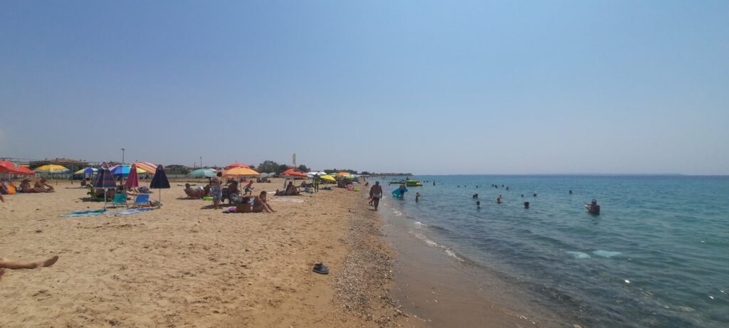 Nea Flogita, Halkidiki, Grčka, more, plaža, leto, letovanje, odmor