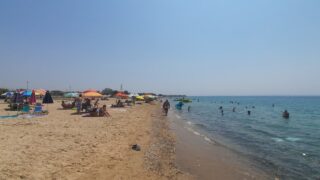 Nea Flogita, Halkidiki, Grčka, more, plaža, leto, letovanje, odmor