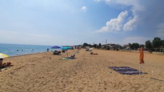 Nea Flogita, Halkidiki, Grčka, more, plaža, leto, letovanje, odmor