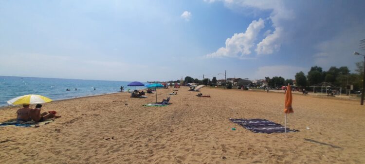 Nea Flogita, Halkidiki, Grčka, more, plaža, leto, letovanje, odmor