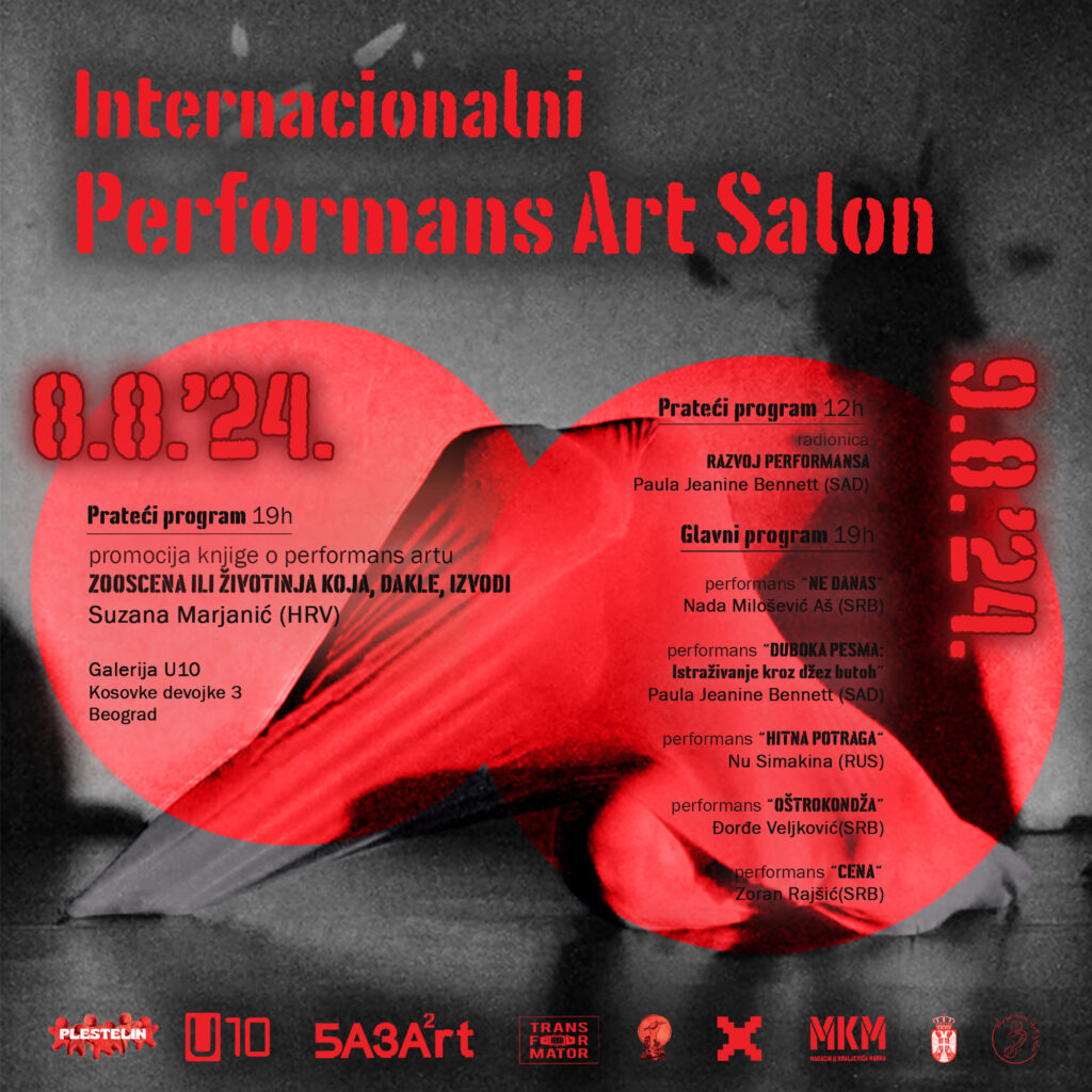 Performans art Salon u Beogradu