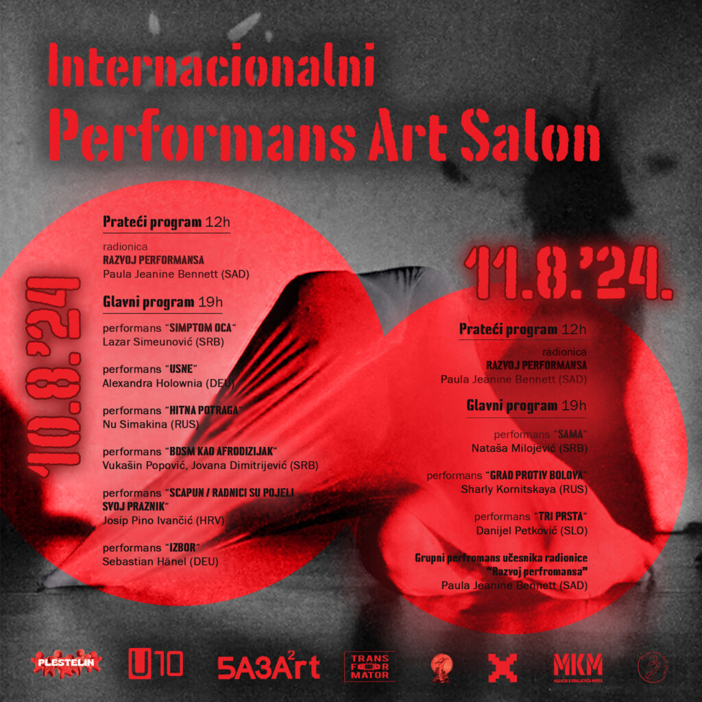 Performans art Salon u Beogradu