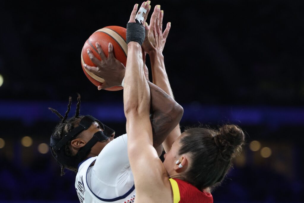 Srbija, Španija, ženska košarka, žene, košarka, Olimpijske igre 2024, Pariz