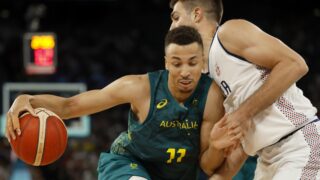 Košarka, Srbija, Australija, Olimpijske igre, Pariz 2024